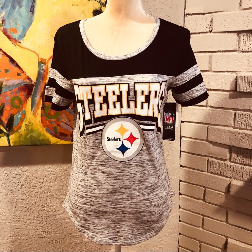 Women’s Pittsburgh Steeler Logo Shirt